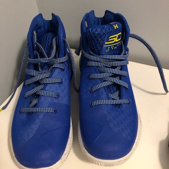 under armour curry high tops